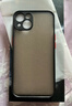 膜法匠适用于iPhone13手机壳苹果13保护套镜头全包半透明磨砂超薄防摔防指纹高端男女款 实拍图