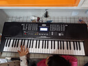 美科（Meirkergr）MK-975（智能版） 亮灯跟弹61键钢琴键多功能智能电子琴乐器 连接U盘手机pad 实拍图