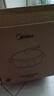 美的（Midea）家用电饼铛烙饼锅 三明治机早餐煎烤机电火锅 电炒锅烤肉锅 65mm加深 多功能锅 抗菌电煎锅JKE3062 实拍图