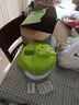 手动绞肉机家用手摇搅拌器饺子馅碎菜绞肉切菜神器厨房用品料理机 5叶刀片【1个装】随机颜色 2.5L 实拍图