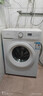 美的（Midea）滚筒洗衣机全自动 8公斤家用超薄 小型租房用 巴氏除菌 MG80V01JPY 以旧换新 国家补贴 京东自营 实拍图