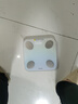 云麦智能心率体脂秤mini5 充电家用电子秤体重秤高精准73项身体数据管理监测 塑形减脂称重 镭射炫彩版 实拍图