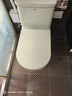 箭牌（ARROW）马桶盖通用家用加厚盖板坐便器盖子老式抽水马桶圈缓降AB1118-A 实拍图