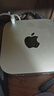 Apple/苹果AI电脑/Mac mini迷你主机 M4银色(10+10核) 32G 256G台式电脑主机 实拍图