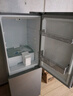 美的（Midea）181升两门冰箱白色两门小户型客厅家用电冰箱租房宿舍低音节能低噪可冷藏冷冻不占地MR-190E 实拍图