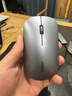 绿联星闪鼠标 无线蓝牙轻音鼠标 适配华为Mate苹果Mac笔记本平板台式电脑 轻薄便携办公Type-C充电鼠标 实拍图