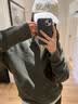 adidas 600蓬轻薄拒水保暖鸭绒羽绒服男女 80绒子阿迪达斯三叶草   岩层深土地棕(推荐男生选大一码)   L 实拍图