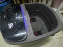蓓慈(beici)杀菌泡脚桶全自动足浴盆电动按摩洗脚盆恒温加热家用深桶送妈妈生日礼物 Z4Pro（紫外线杀菌+炫酷氛围灯+漏保开关） 实拍图