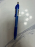 斑马牌（ZEBRA）【热门商品】按动中性笔0.5mm真好系列笔学生刷题笔记写字笔办公用签字笔C-JJ3蓝色单支装 实拍图