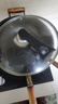 炊大皇 可立可视玻璃盖把手炒锅盖32cm 304不锈钢包边煎锅火锅蒸锅防爆 实拍图