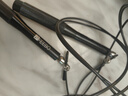 FEEBO菲柏双轴承跳绳专业成人健身中考提速小学生竞速比赛可调钢丝绳 专业竞速款-FJ6101黑色3米*2.5mm 实拍图