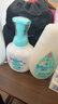 强生（Johnson）牛奶洗沐合一400ml+牛奶润肤露500g 新生儿宝宝易清洗保湿大容量 实拍图