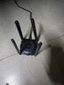 睿因（Wavlink）Vitesse Ultra AX5400无线网卡免驱WiFi6电竞千兆5G网络台式机WiFi接收器电脑外置USB网卡 实拍图
