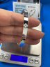 唯一（Winy）银手镯足银9999四叶草开口镯子纯银饰品妈妈生日礼物送女友款 实拍图