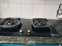 康佳（KONKA）燃气灶天然气双灶家用 5.2kW猛火灶70%高热效【换装优选性价比】 国家补贴20%大面板可调JZT-KEG75 实拍图