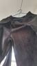 高品质加绒加厚华棉卫裤显瘦束脚运动裤高腰宽松外穿休闲裤男女款 【加绒款】华棉黑色 L 【110-125斤】 实拍图
