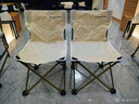 WhitePeak户外折叠椅美术写生椅子靠背马扎钓鱼凳子便携式加大号带包2个装 实拍图