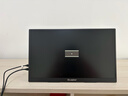 雕塑家18.5英寸便携显示器100HZ刷新率100%sRGB广色域 电脑笔记本显示屏扩展屏switch手机PS5副屏MF185LN 实拍图