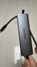 联想（Lenovo）Type-C扩展坞USB-C转HDMI线拓展坞分线器4K投屏PD快充苹果Mac华为iPad小新笔记本电脑 实拍图