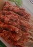 东来顺 调理羊肉串孜然味400g(约16串) BBQ烧烤炸串 清真中华老字号  实拍图