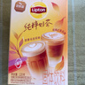 立顿（Lipton）纯粹奶茶 乌龙红茶风味早餐奶冷摇冲泡固体饮料6包120g 实拍图