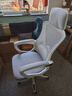 锦汐 电脑椅家用办公椅子靠背人体工学椅学习转椅老板座椅游戏电竞椅 【可后躺】白框灰网 实拍图