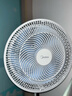 美的（Midea）电风扇家用远距送风遥控智能落地扇七叶智能感温立式电扇宿舍卧室摇头 【25年新品】升级AI声控风随温变款35AS 实拍图