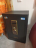 虎牌保险柜家用小型指纹密码WiFi保险箱办公全钢防盗可入墙 60金刚黑 驭尚系列（触控密码+TOUCH指纹识别） 实拍图
