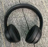 beats Solo3 Wireless 头戴式 蓝牙无线耳机 手机耳机 游戏耳机 黑色 实拍图