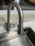 摩恩（MOEN）厨房水龙头 抽拉式洗菜盆洗碗盆水槽冷热水龙头高抛净铅龙头68002 实拍图