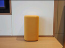 小米（MI）Xiaomi 智能音箱 黄 超级小爱智能音箱 AI大模型问答 连续指令语控 支持远程备车 小米蓝牙音箱 实拍图