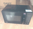 格兰仕（Galanz）家用微波炉烤箱一体机 23升大容量 800瓦速热  智能菜单 杀菌解冻 智能平板式 光波炉Q6(P0) 实拍图