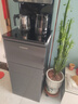 长虹茶吧机家用饮水机高端语音智能下置水桶全自动一体烧水壶立式柜式多功能客厅泡茶机CH-T102石墨灰 实拍图