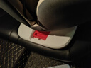 Heekin德国 儿童安全座椅汽车用0-4-12岁婴儿宝宝360度旋转ISOFIX硬接口 时尚灰(ISOFIX+360度旋转) 实拍图
