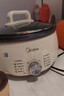 美的（Midea）电火锅电煮锅分体式可拆洗家用多功能锅4.5L大容量火锅专用锅不粘锅MC-HGE3026 实拍图