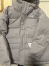 The North Face北面羽绒服男户外700蓬鹅绒高蓬保暖外套81SF 灰色/1OA XL 实拍图