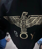 BOY LONDON【经典款】秋季情侣款上衣休闲百搭潮牌纯棉卫衣N03909 黑色 经典款 M 实拍图