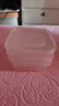 【10只装】冰箱保鲜盒食品级冷冻收纳盒微波炉饭盒便当盒学生 可冷冻收纳盒 3个装 350ml 实拍图