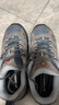 迈乐（Merrell）官方店男女款户外登山徒步鞋减震MOAB 3迈越者轻量防滑耐磨透气 J035896灰蓝（女） 38 实拍图