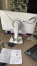 华硕ROG XG27ACG-W 27英寸显示器2K电竞 2K180Hz原生高刷FastIPS 1ms响应G-SYNC兼容HDR400 实拍图