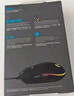 罗技（G）G102第二代游戏鼠标 RGB流光灯效鼠标 轻量化  游戏级8000DPI传感器 黑色 200-8000DPI 实拍图