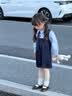 可英童装女童学院风连衣裙ZD兔子警官衣服儿童jk套装裙春秋季新款裙子 实拍图