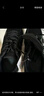 孤舟黑色作训鞋男女胶鞋体能训练鞋超轻户外透气跑鞋防滑耐磨徒步鞋子 原版训练鞋（布面款） 42 (260mm) 实拍图