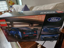 乐高（LEGO）积木玩具 超级赛车76920福特野马黑马跑车 7岁+生日礼物圣诞礼物 实拍图