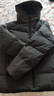 安踏面包羽绒丨短款连帽羽绒服男冬季新款鸭绒保暖面包服防泼水外套 实拍图
