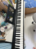 特伦斯手卷钢琴88键折叠电子钢琴便携成人儿童演奏钢琴键盘 实拍图
