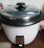 三角牌（Triangle）电饭锅家用 老式多功能便携宿舍用小容量不粘内胆电饭煲3-4人 4升加厚鼓型锅(适合3-4人) 4L 实拍图