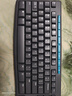 罗技（Logitech）MK275 键鼠套装 无线键鼠套装 办公键鼠套装 全尺寸 商务键鼠套装 带无线2.4G接收器 黑蓝色 实拍图