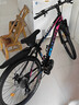 凤凰上海凤凰山地车自行车男士女式学生成人变速宽胎越野公路赛单车 【钢架/全套竞速轴承】条轮炫彩 26寸27速【建议身高158-188cm】 实拍图