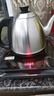 金灶（KAMJOVE）自动烧水壶泡茶壶电水壶自动上水电茶炉恒温热水壶茶具花茶壶FM-7 实拍图